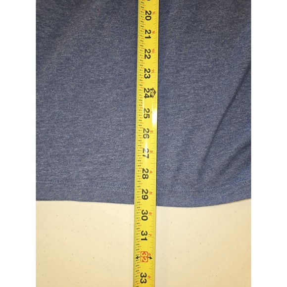 Untuckit Men's‎ Shirt Blue 3XL -Item#99 - Picture 4 of 5